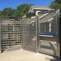 High-Security Full Height Heavy Duty Turnstile (Stainless Steel) - HS430-S-SS-HD
