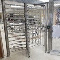 High-Security Full Height Heavy Duty Turnstile (Stainless Steel) - HS430-S-SS-HD