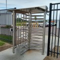 High-Security Full Height Heavy Duty Turnstile (Stainless Steel) - HS430-S-SS-HD