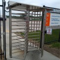 High-Security Full Height Heavy Duty Turnstile (Stainless Steel) - HS430-S-SS-HD