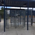 High-Security Full Height Tandem Turnstile - HS427-T