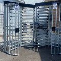 High-Security Full Height Heavy Duty Tandem Turnstile (Galvanized) - HS427-T-GV-HD