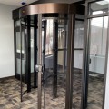 The Tiffany P60 Full-Height Aluminum Turnstile