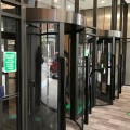 Full-Height Turnstile Monitor RD70 Door (Bronze)