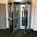Full-Height Turnstile Monitor RD70 Door (Bronze)