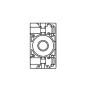 Replacement Control Head Top Casting for Gate Operators - CA-0372