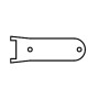Fail-Open Locking Bar Linkage Assembly for Gate Actuators - CA-6519