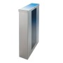 Square Top Optical All Stainless Turnstile, Beacon Series BE800-X-S (Secondary)