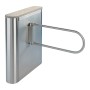 Solid Surface Top Turnstile, Executive Series Stainless - EX100-R-ADA-M (Flurries)