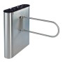 Solid Surface Top Turnstile, Executive Series Stainless - EX100-R-ADA (Obsidian)
