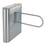 Solid Surface Top Turnstile, Executive Series Stainless - EX100-R-ADA-M (Peach Freeze)