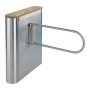 Solid Surface Top Turnstile, Executive Series Stainless - EX100-R-ADA (Whole Wheat)