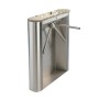 Solid Surface Top Turnstile, Executive Series All Stainless - EX100-R (Crushed Almond)