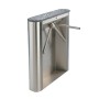 Solid Surface Top Turnstile, Executive Series All Stainless - EX100-R (Concrete)