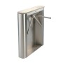 Solid Surface Top Turnstile, Executive Series All Stainless - EX100-R (Flurries)