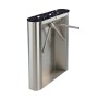Solid Surface Top Turnstile, Executive Series All Stainless - EX100-R (Obsidian)