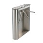 Solid Surface Top Turnstile, Executive Series All Stainless - EX100-R (Pewter)