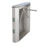 Solid Trapezoid Top Turnstile, Executive Series Stainless - EX200-Z