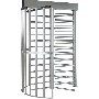 High-Security Full Height Turnstile (Stainless Steel) - HS448-S-SS-22