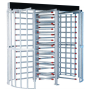 High-Security Full Height Tandem Turnstile (Powder Coated) - HS427-T-PC