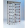High-Security Full Height Turnstile (Galvanized) - HS427-S-GV