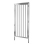 Full Height Stainless Steel Heavy Duty Manual Passage Gate - HS336-ADA-SS-HD