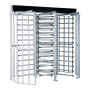 High-Security Full Height Heavy Duty Tandem Turnstile - HS427-T-HD
