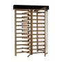 The Tiffany T80-S Full-Height Aluminum Turnstile (Bronze)
