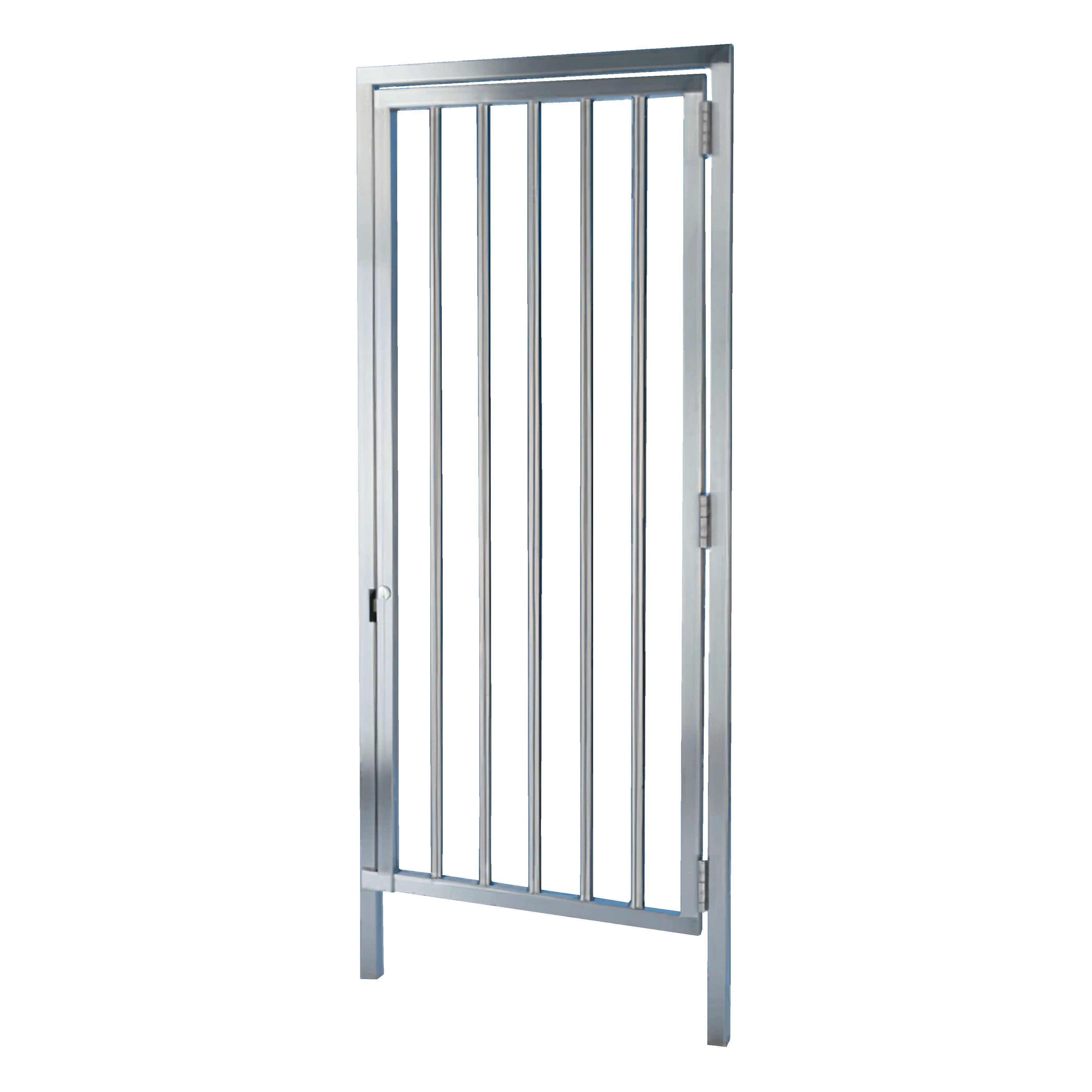 Manual ADA-Compliant Gates For Full-Height Turnstile