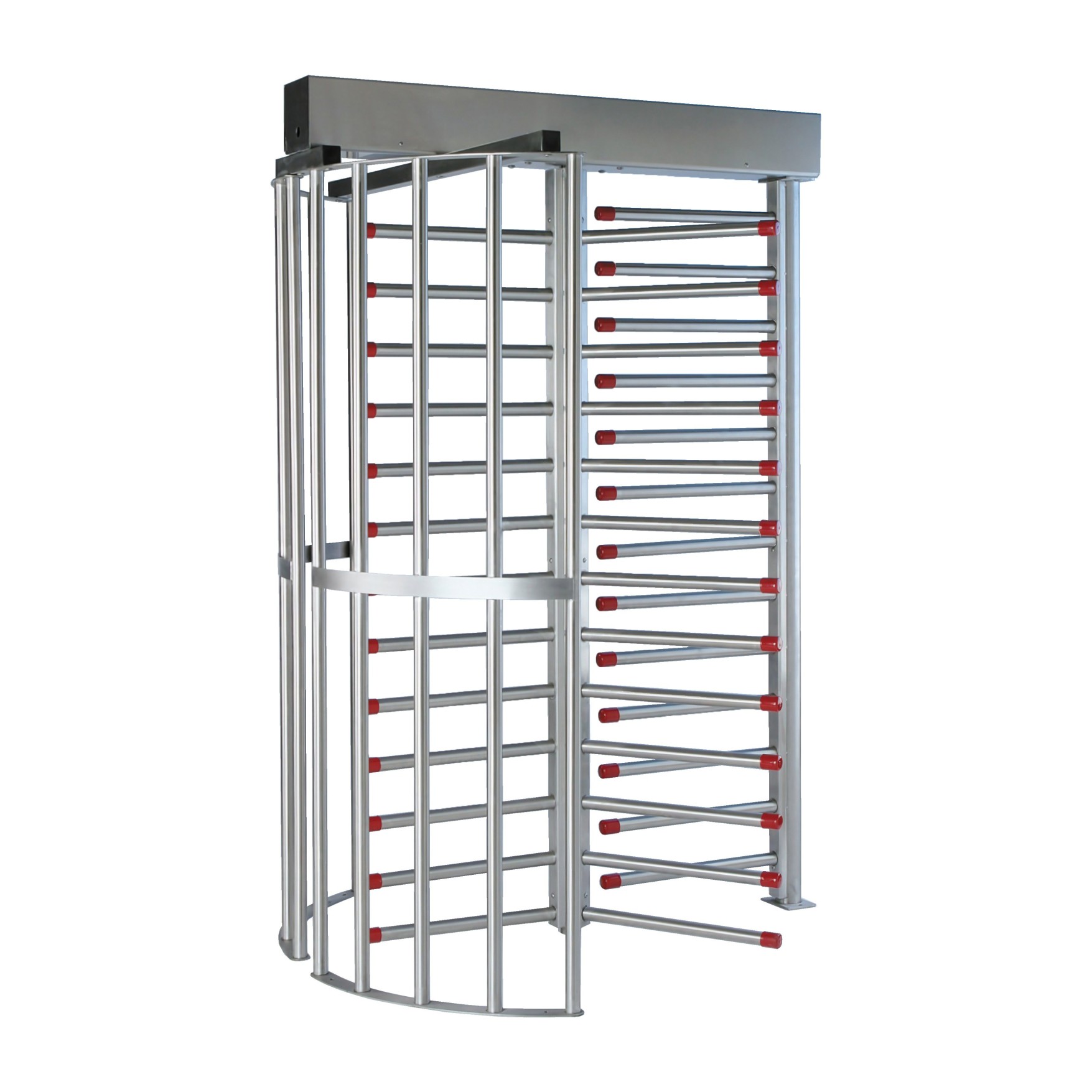 Full-Height Turnstile In Stainless Steel