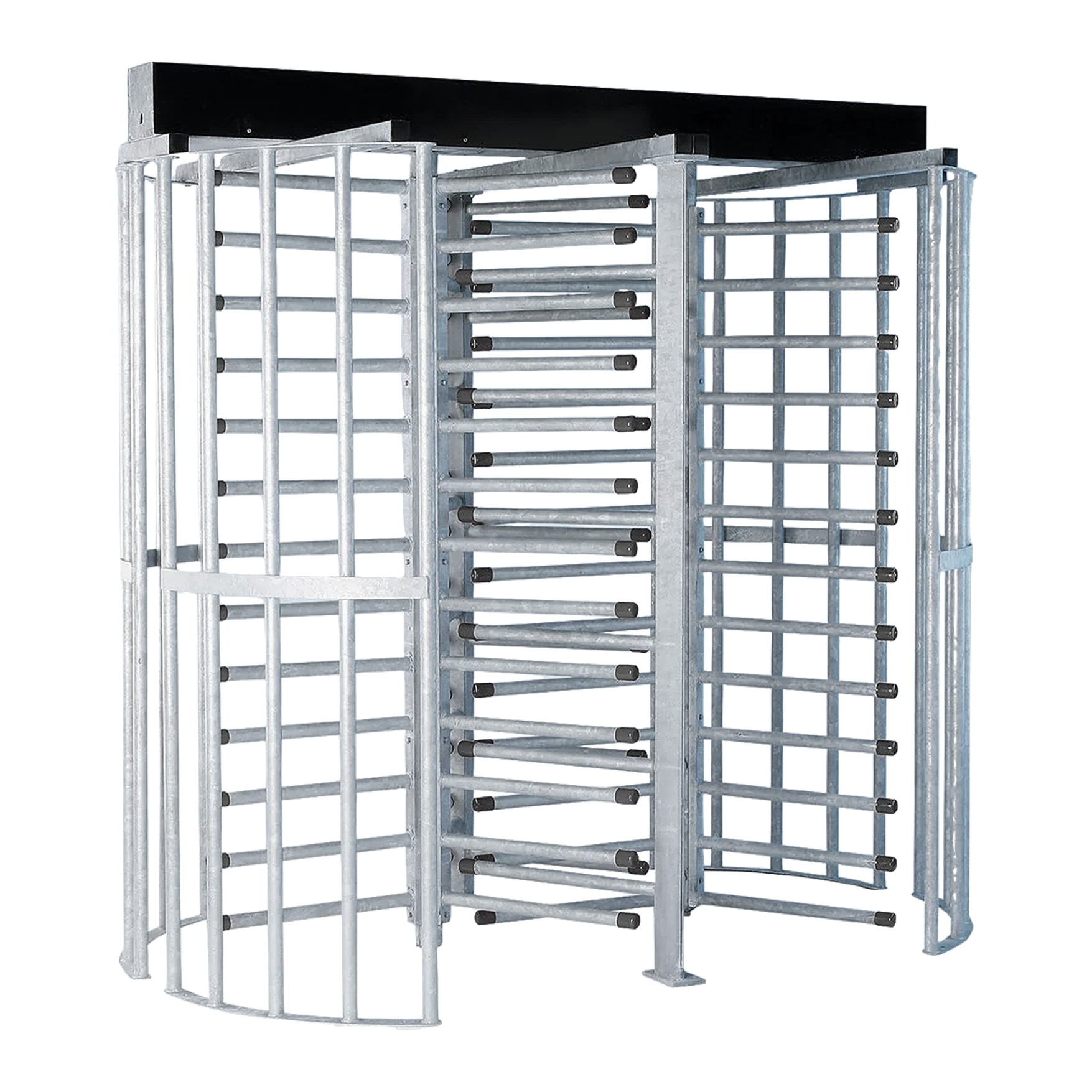 High-Security Full Height Heavy Duty Tandem Turnstile