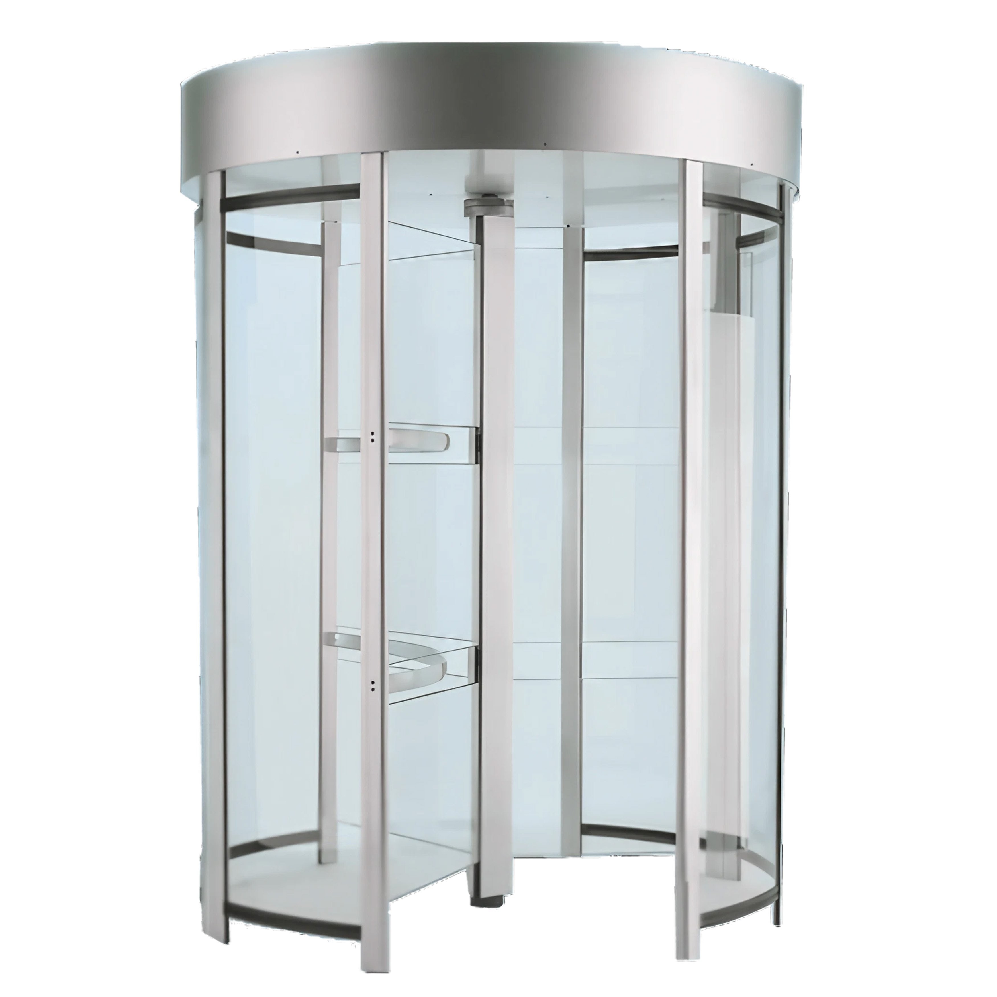 The Tiffany P60 Full-Height Aluminum Turnstile