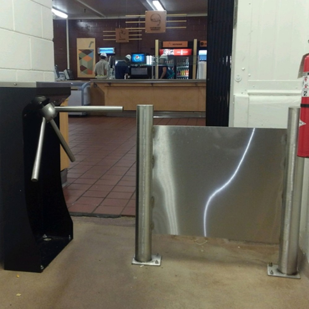 Brute Waist High Turnstiles