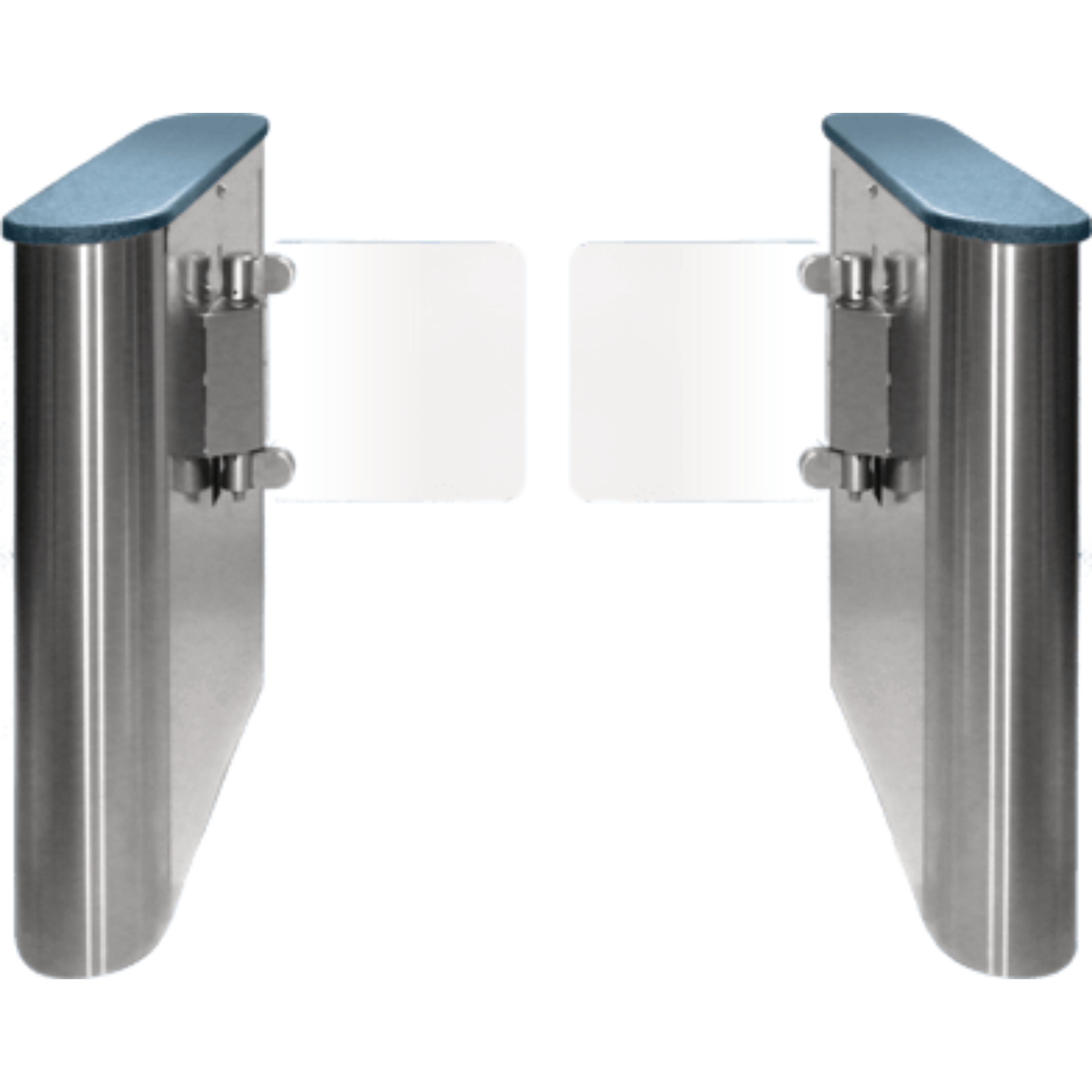 Waist High Barrier Optical Swing Gates, Lane Executive Series EX300