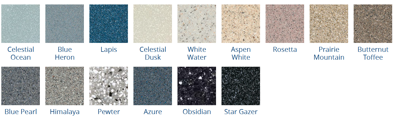 Top color options