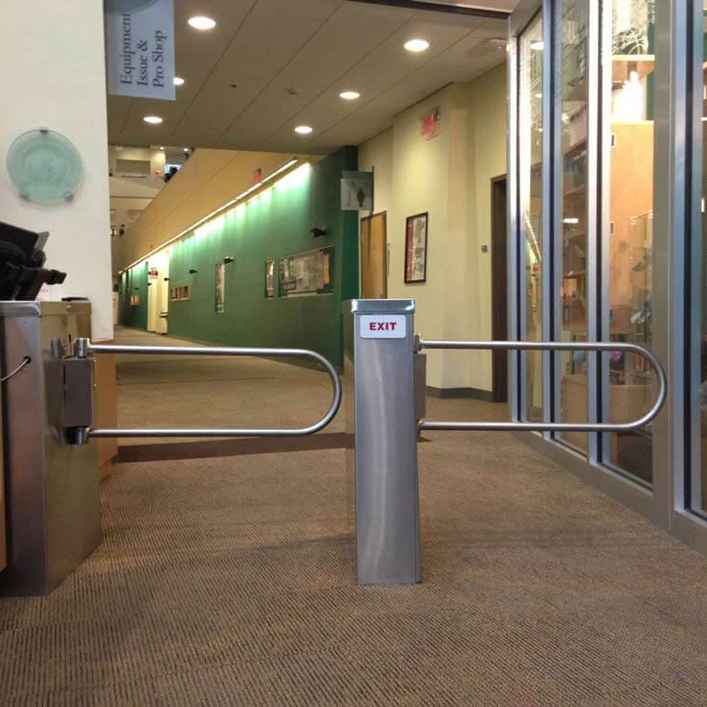 FastPass Waist High Turnstiles