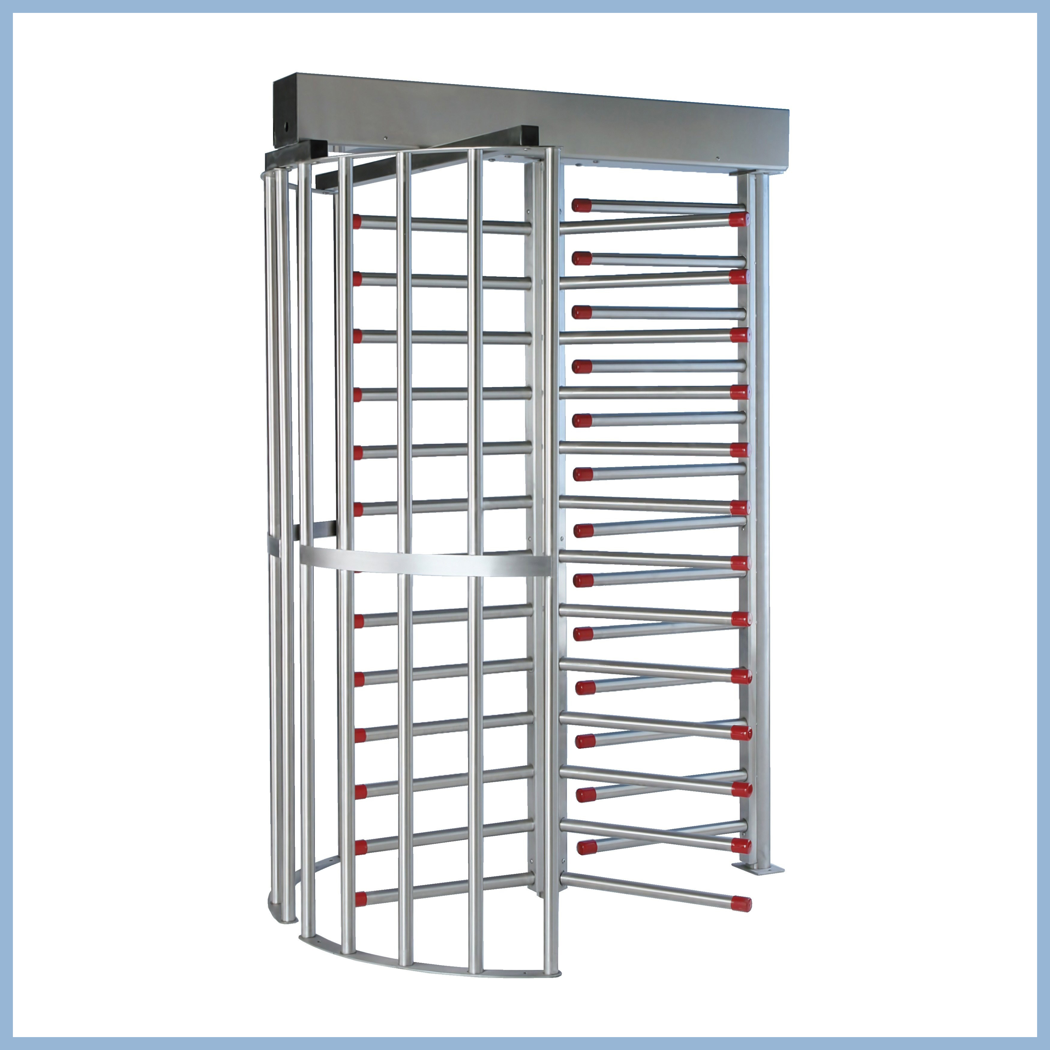 High-Security Full Height Turnstile - HS448-S