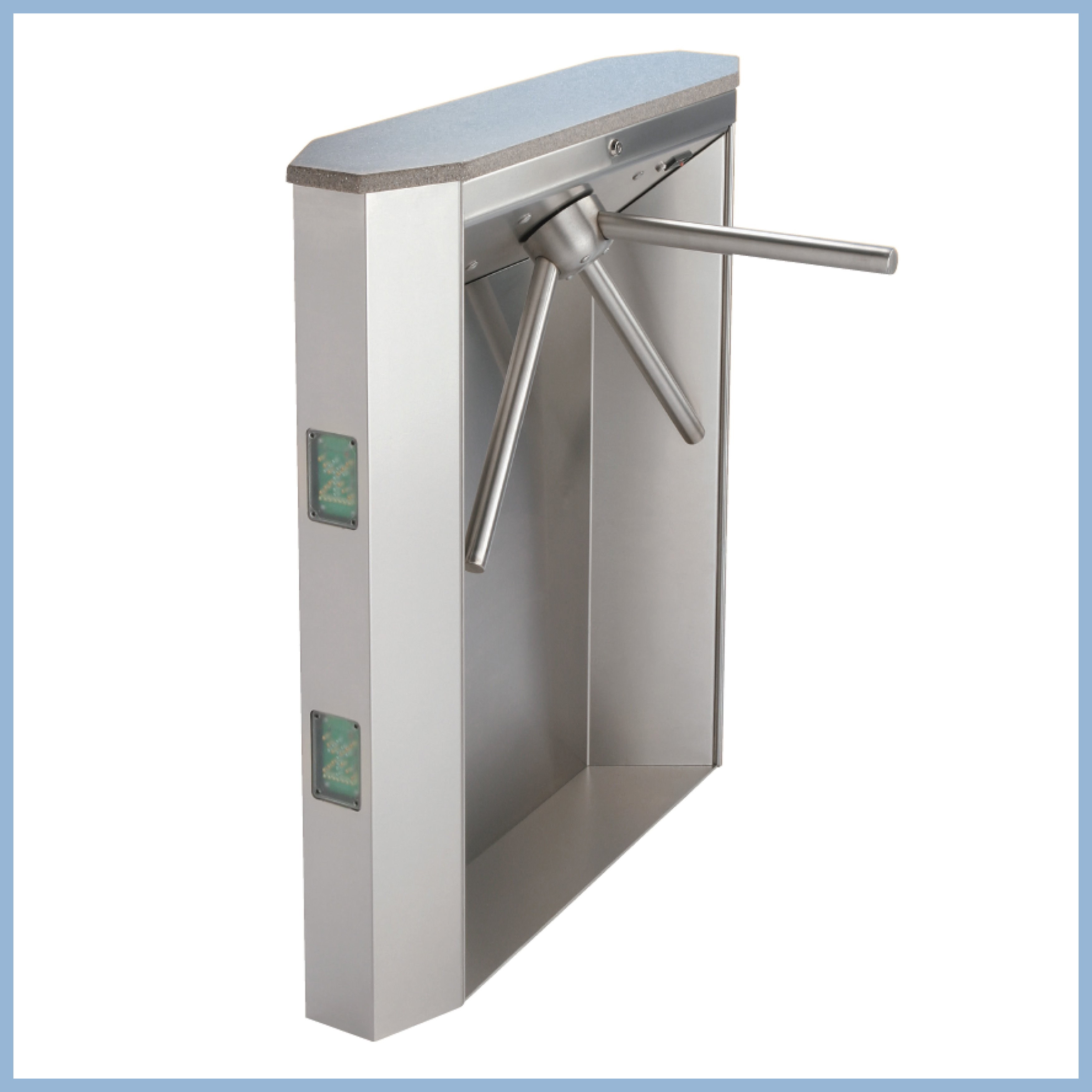 Executive Waist High Turnstiles