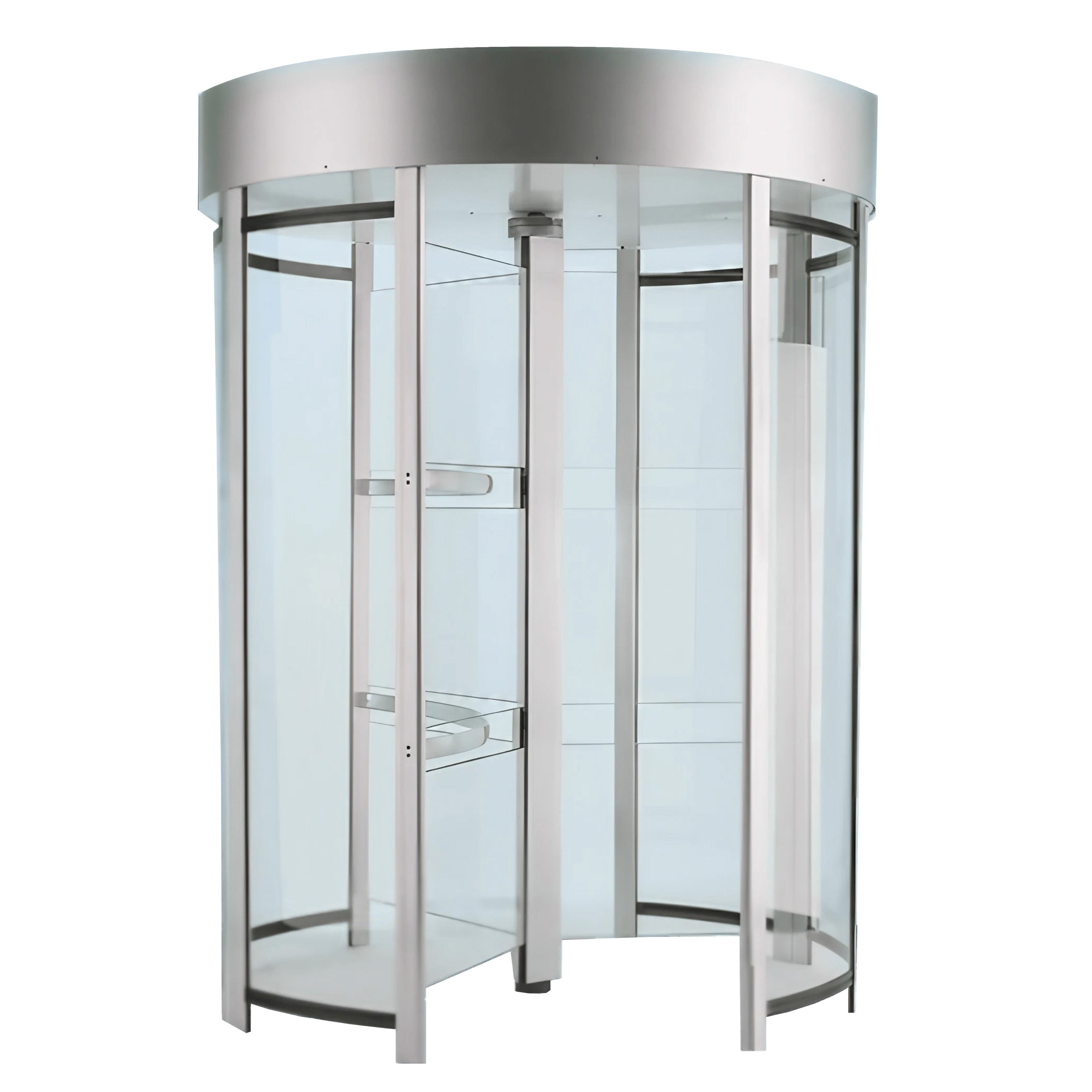 Tiffany P60 Full Height Aluminum Turnstile